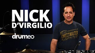 Nick D’Virgilio: Progressive Rock Drumming Tips (FULL DRUM LESSON)
