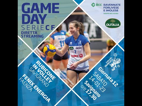 Pallavolo Faenza –14 01 2023 Volley femminile Serie C "Rubicone in Volley - Fenix Pallavolo Faenza"