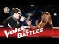 The Voice 2015 Battle - Jordan Smith vs  Regina 'Love Like I Can'