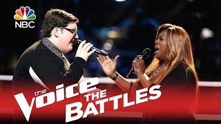 The Voice 2015 Battle - Jordan Smith vs  Regina &#39;Love Like I Can&#39;