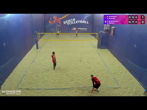 01:05 A. Kotelenets / V. Antoniuk - K. Borshchenko / O.Bielikov 06.12.2022 |Winners Beach Volleyball