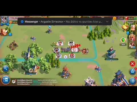 Mina/Cao Vs Genghis/Cao