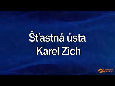 FullHD karaoke Šťastná ústa - Karel Zich - ukázka