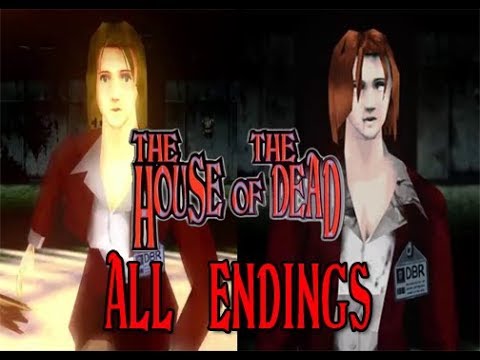 The House of the Dead: All Endings (MODEL 2)