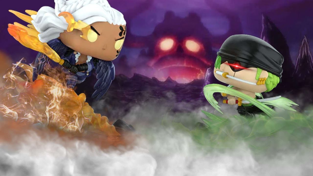 Funko | *Unboxing* One Piece Roronoa Zoro Vs. King (Moment)