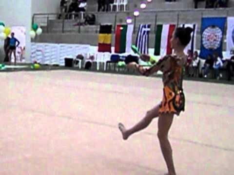 Martina Poplinski RG Clubs 2011