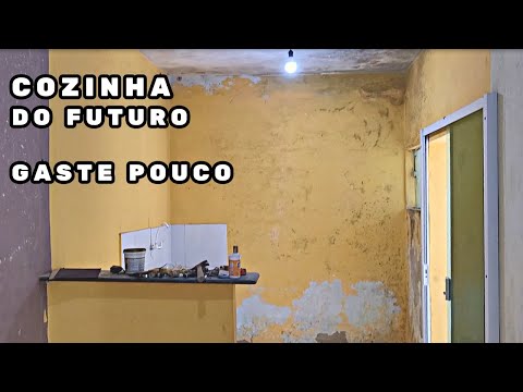 PEDREIRO faz cozinha CUSTOMIZADA e surpreende a todos com CUSTO BAIXO