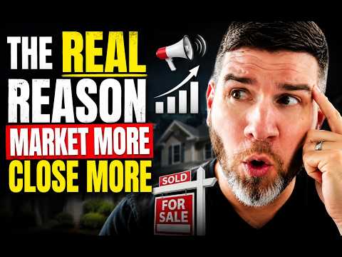Lead Generation: Why Agents Who Market More Always Close More