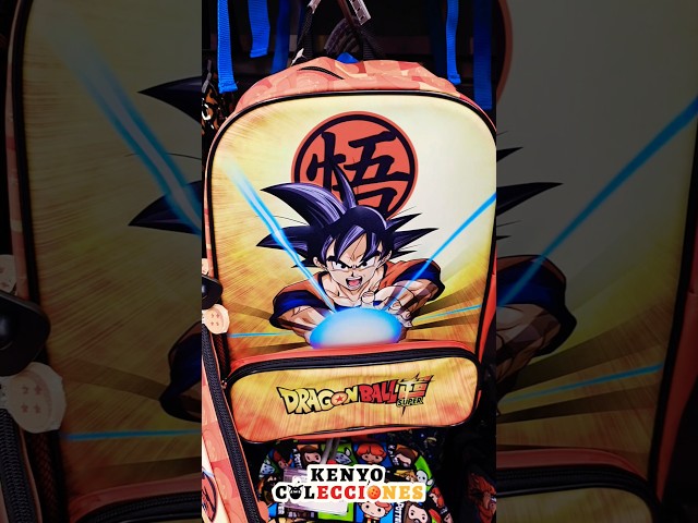Vídeo relacionado con Karactermania Dragon Ball (Bola de Dragón) Goku Foodie-Mochila Pequeña HS FAN, Marrón, 25 x 35 cm, Capacidad 12 L