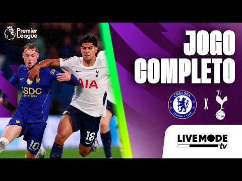JOGO COMPLETO: Chelsea FC x Tottenham Hotspur | Premier League 2026/2027