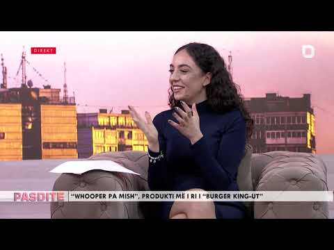 PasDite: 'Whooper pa mish', produkti më i ri i 'Burger King ut' 12 11 2019