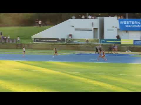 4 x 100m Relay U16 Women Final, 2025 Australian Athletic Championships, Perth 5/04/2025