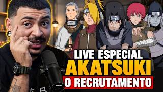 ESPECIAL AKATSUKI: COMO CADA MEMBRO FOI RECRUTADO | PODCAST #01