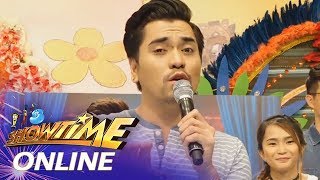 It's Showtime Online: Jex de Castro sings "Too Good At Goodbyes"