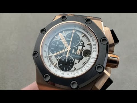 Audemars Piguet Royal Oak Offshore Rubens Barrichello Limited Edition Chronograph Watch Review