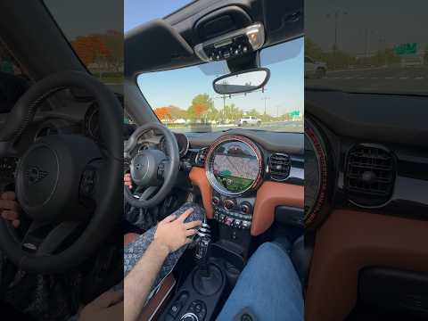 0-100 in a 2024 Mini Cooper JCW 🛞 #drivinglanes #youtubeshorts