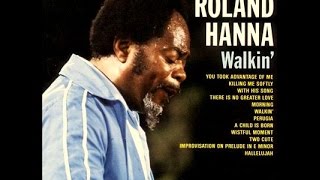 Roland Hanna & Stephane Grappelli - Improvisation on Prelude in E Minor