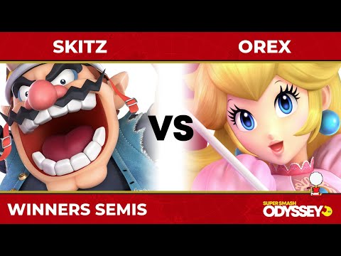 SSO 69 - GUMP | Skitz (Wario) VS DRiP | Orex (Peach) - Winners Semis - SSBU