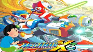 1995年 ロックマンＸ３ Mega Man X3 レトロゲーム ゲームプレイ クリア動画