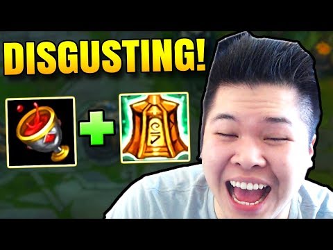THIS CHAMPION NEEDS TO BE NERFED.. ABUSING HER TO GET RANK 1?? - Challenger to RANK 1