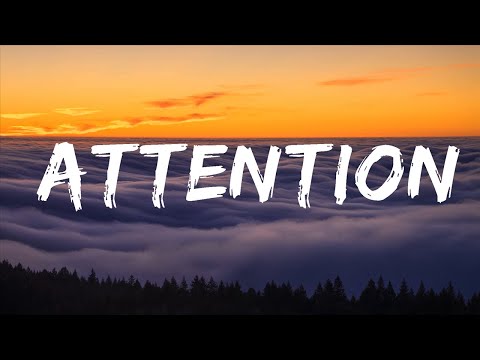 【30 Mins】 Charlie Puth - Attention (Lyrics) | Best Vibe Music