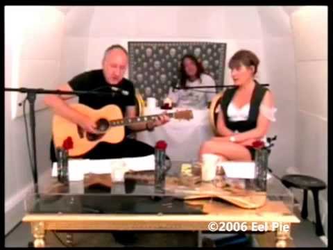 Pete Townshend in the Attic with Rachel Fuller in 2006