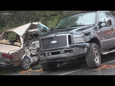 6-year-old child, woman killed in 2-car collision on SR-702 near Yelm