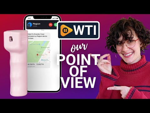 Plegium Smart Mini Pepper Spray - WTI product video review