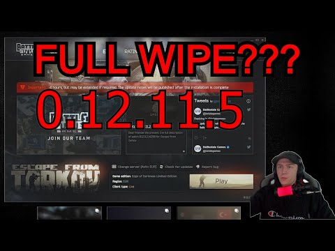 12.11.5 PATCH UPDATE ESCAPE FROM TARKOV