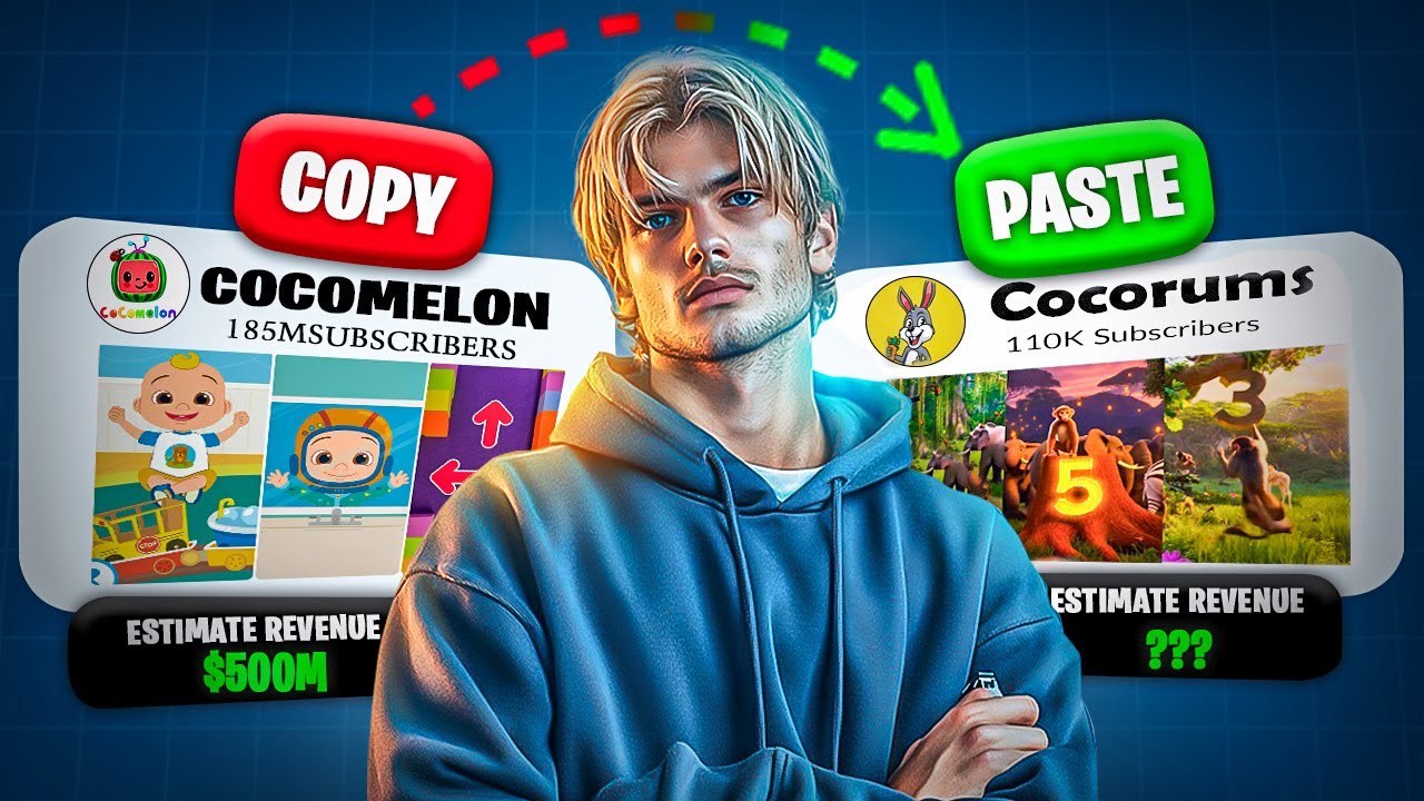 I Used AI to Copy a $7M/Month YouTube Channel