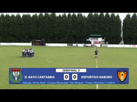 D. RAYO CANTABRIA - DEPORTIVO NABURO (TORNEO DE TINEO)