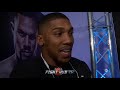 ANTHONY JOSHUA PRAISES FLOYD MAYWEATHER & SAYS HE WILL KO PARKER IN 9 ROUNDS 100%