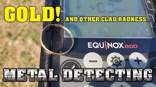 Metal Detecting: Gold Ring Found - Minelab Equinox 800