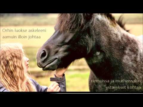 Cuulas - Villi hevoslaulu (Rallipätkä cd:llä) | Diginuotit/nuottikirjat www.bells.fi