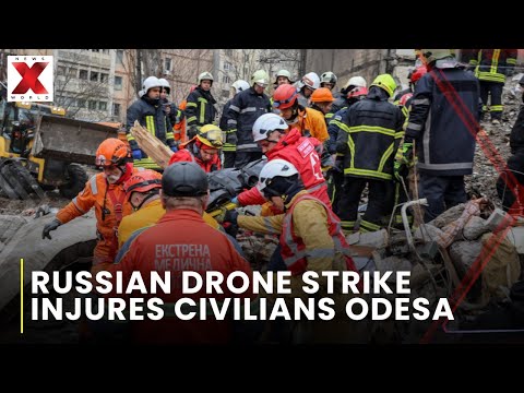Odesa residents recover from devastating drone strike | NewsX World