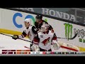 Video: Spirited Fight Between Coyotes' Hayden and Ducks' Deslauriers