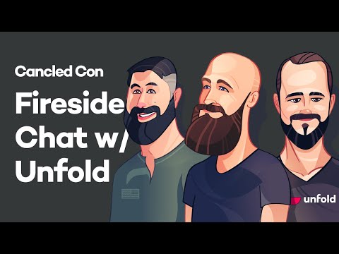 Fireside Chat with the Unfold team at Canceled Con