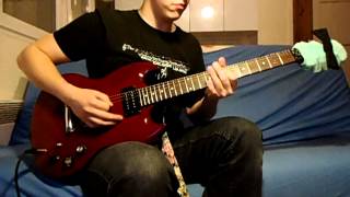 Shaka Ponk - Hombre Que Soy (Guitar Cover)