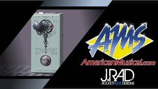 Video thumbnail for J Rockett Steampunk Buffer Boost Overview - American Musical Supply by American Musical Supply