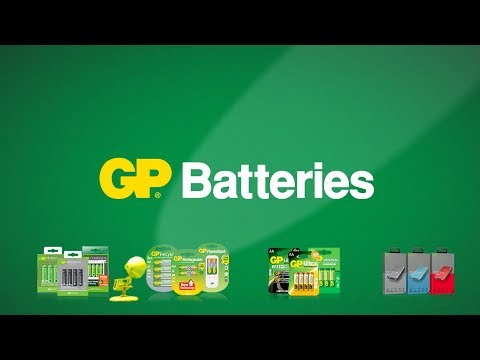 GP Batteries Logo Spoof Luxo Lamp