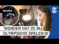 Vlaggendrager Lindsay in shock tijdens videogesprek met moeder