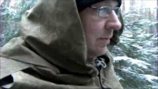 Soviet Poncho (Plash Palatka) Test Run