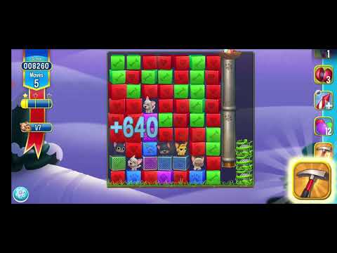 PET RESCUE SAGA LEVEL 5913 ~ No boosters