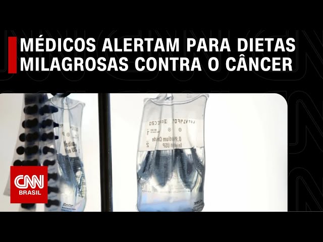 Fatos Primeiro: Médicos alertam para dietas milagrosas contra o câncer | CNN PRIMETIME