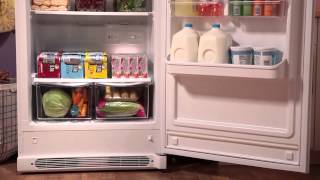 preview picture of video 'Frigidaire Infomercial Convertible Freezer Refrigerator FKCH17F7HW - Venice, Florida'