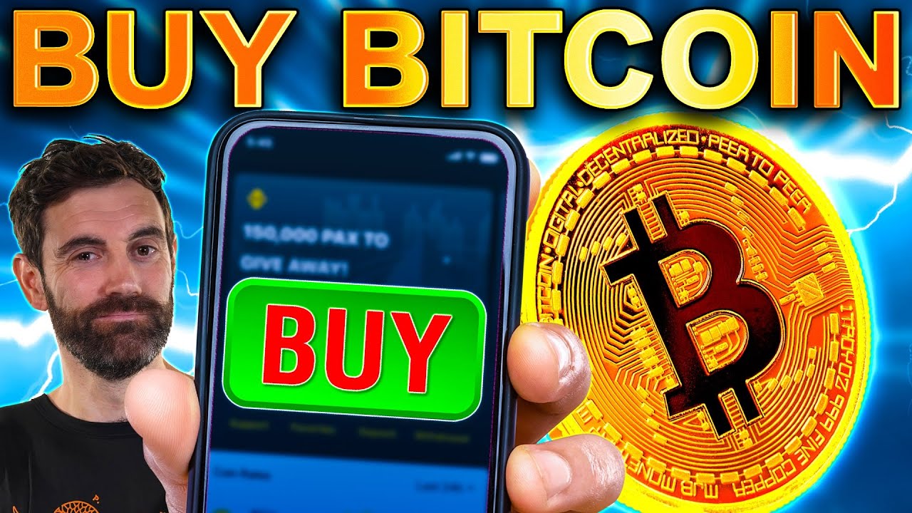 How to Buy BITCOIN: Step By Step Guide for Beginners 2024!