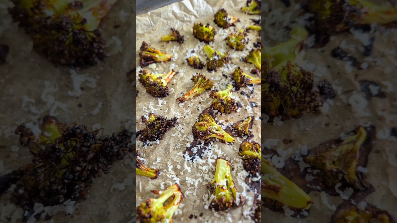 YouTube-Video: Knuspriger Brokkoli aus dem Ofen