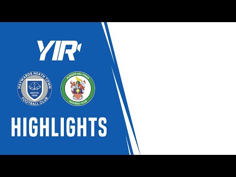 Highlights | Haywards Heath Town v Burgess Hill Town | 14.2.23