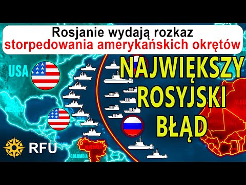 Rosja traci dwa okręty w jeden dzień, rosyjskie statki ukrywają swoje bandery | RFU News