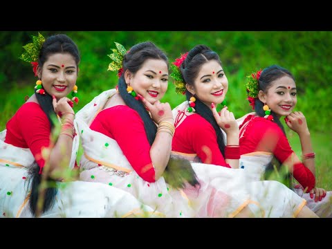 কাদা দিলি সাদা কাপড়ে ❤️???????? . Rubi Ghose . Folk Dance Video  . Joyjit Dance .